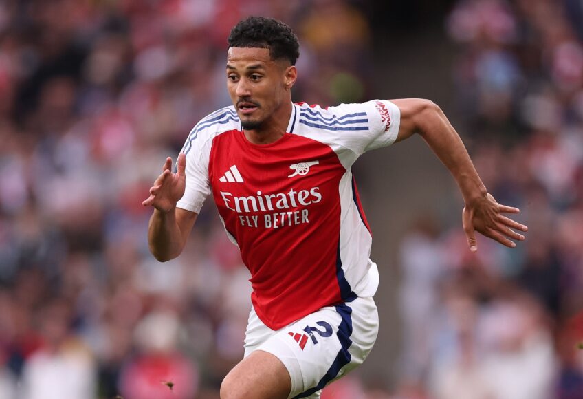 Real Madrid propone intercambiar a Rodrygo por el defensa Saliba del Arsenal