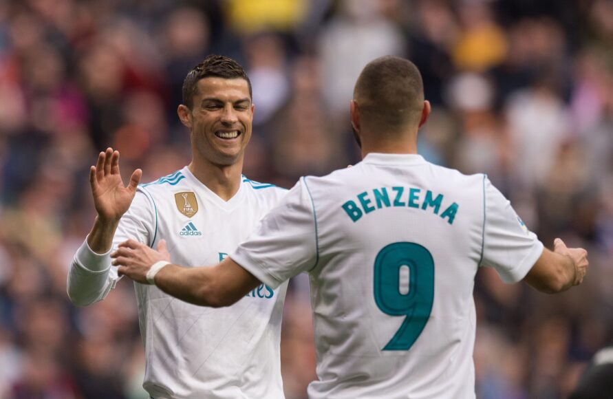 Karim Benzema envía mensaje a Cristiano Ronaldo antes del gran partido