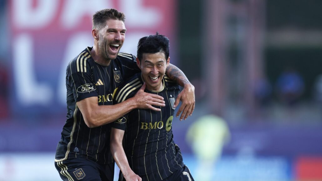 Son Heung-Min anota golazo de tiro libre al estilo Messi en la MLS