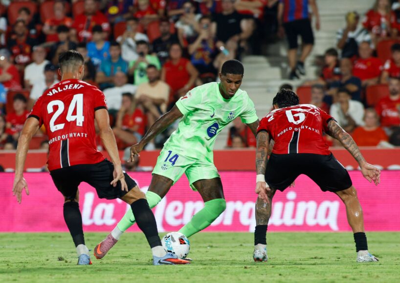 Marcus Rashford advierte: un partido de ser abucheado en Barcelona