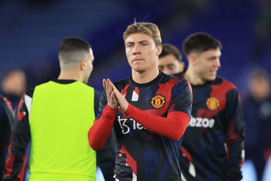 Rasmus Hojlund debería quedarse en el banquillo de Man Utd sin ‘fuego’