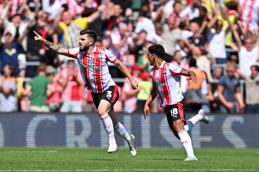 Damion Downs logra asistencia decisiva en Southampton vs Wrexham en Championship
