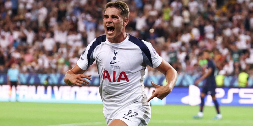 Calificaciones de jugadores del Tottenham vs PSG: derrota tardía en la Supercopa