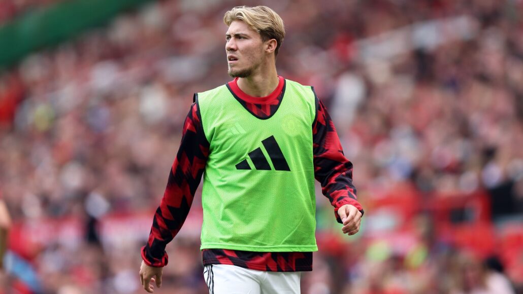 Amorim sorprendido por Sesko: ¿se va Hojlund del Manchester United?