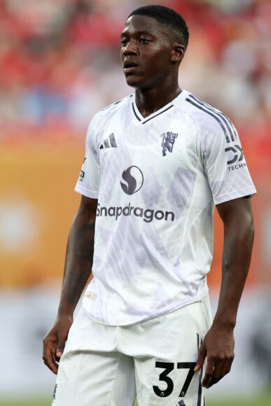 Man Utd rechaza la solicitud de préstamo de Kobbie Mainoo antes del cierre