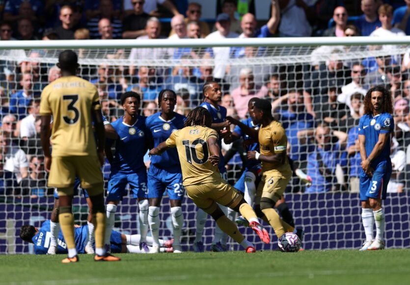 Arsenal se ríe tras ‘robar’ a Eze del Tottenham en un fichaje de 68 millones