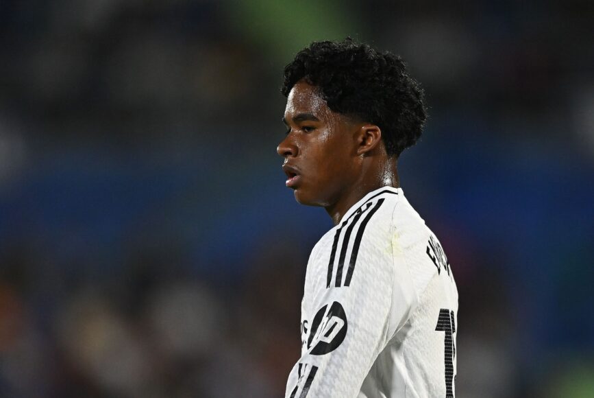 Real Madrid retrasa entrega de la camiseta No. 9 a Endrick: razones explicadas