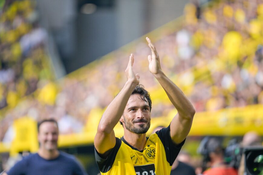 Mats Hummels celebra su ‘perfecta’ despedida del Borussia Dortmund en Alemania
