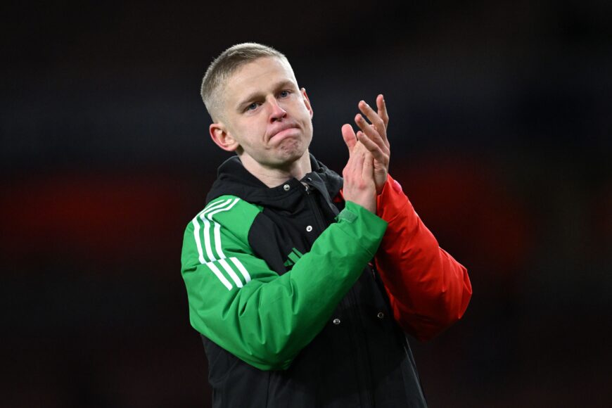 Zinchenko recuerda su peor temporada y revela desconfianza de Arteta