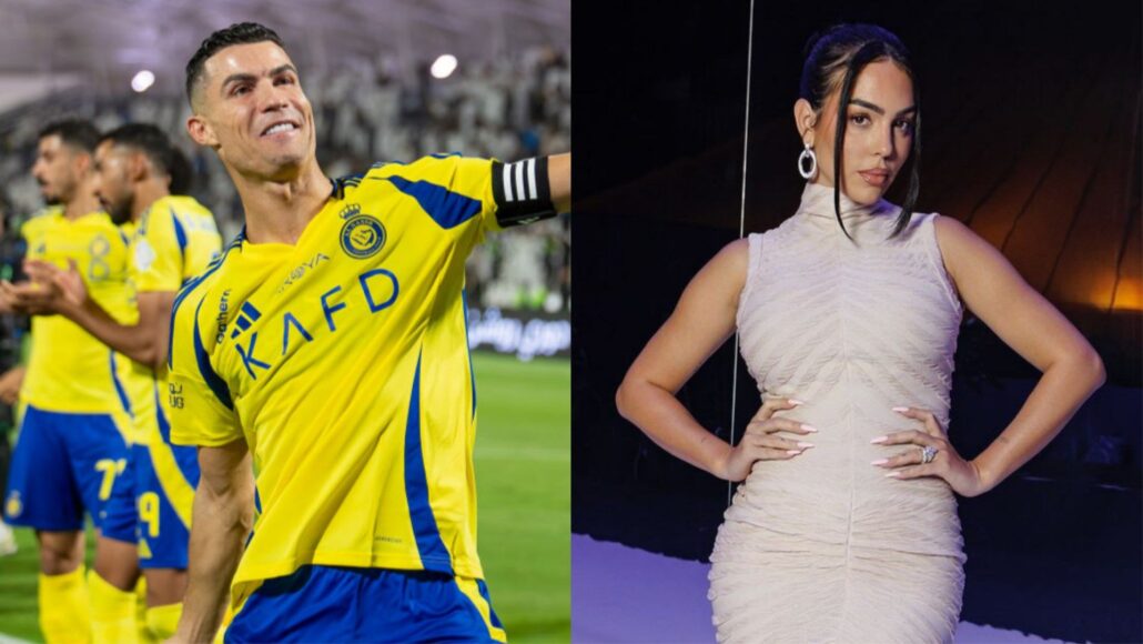Cristiano Ronaldo gasta £270k en regalos para Georgina Rodríguez tras su compromiso