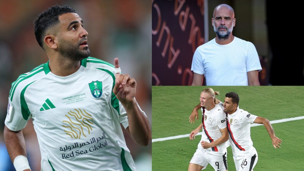 Riyad Mahrez sorprende en regreso a Man City y se reencuentra con Guardiola
