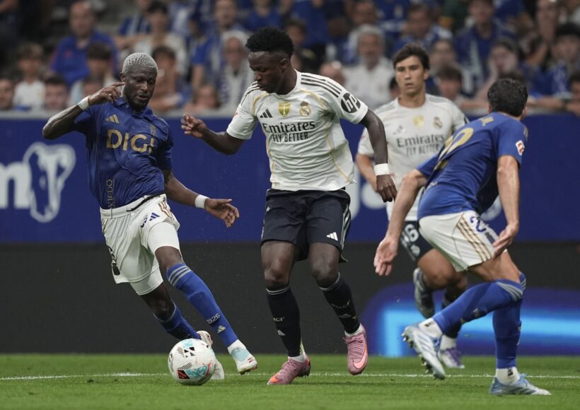 Xabi Alonso: Vinicius Jr debe exigir respeto tras banca en partido contra Oviedo