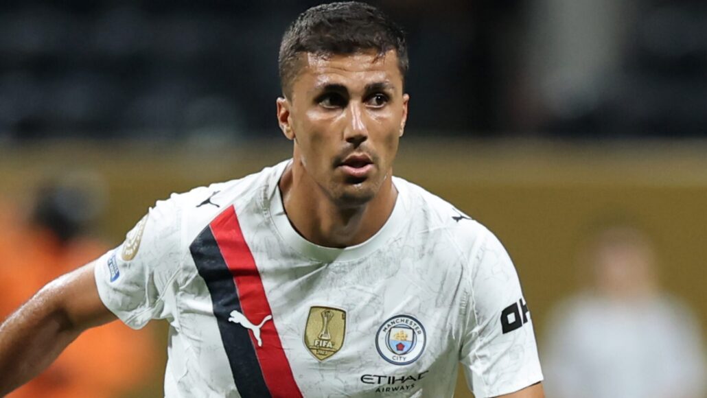 Rodri de Man City no estará al 100% hasta septiembre, confirma Guardiola