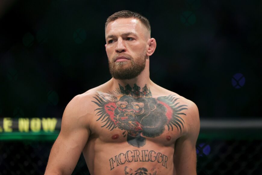 Conor McGregor y David Beckham: vecinos de yate en vacaciones de lujo