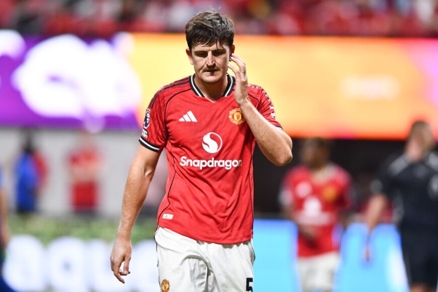 Harry Maguire: El fracaso del Man Utd tras Ferguson y la nueva era con Amorim