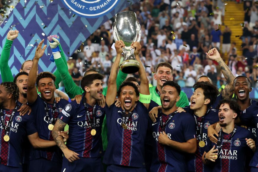 PSG demuestra su fortaleza mental: Marquinhos critica error de Tottenham en Supercopa
