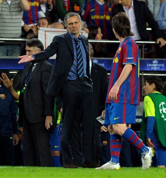 Jose Mourinho revela por qué Messi fue clave para su crecimiento como entrenador