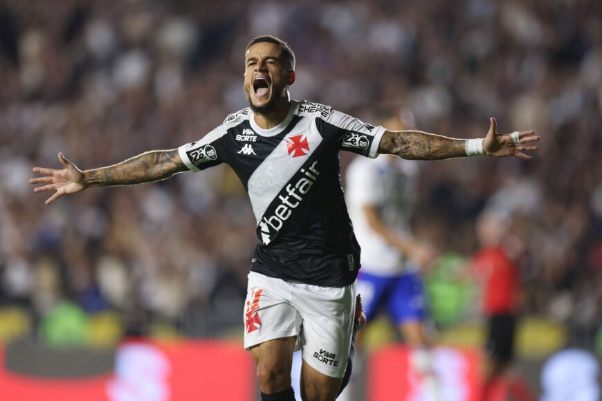 Vasco da Gama humilla a Santos 6-0 mientras Coutinho brilla ante Neymar