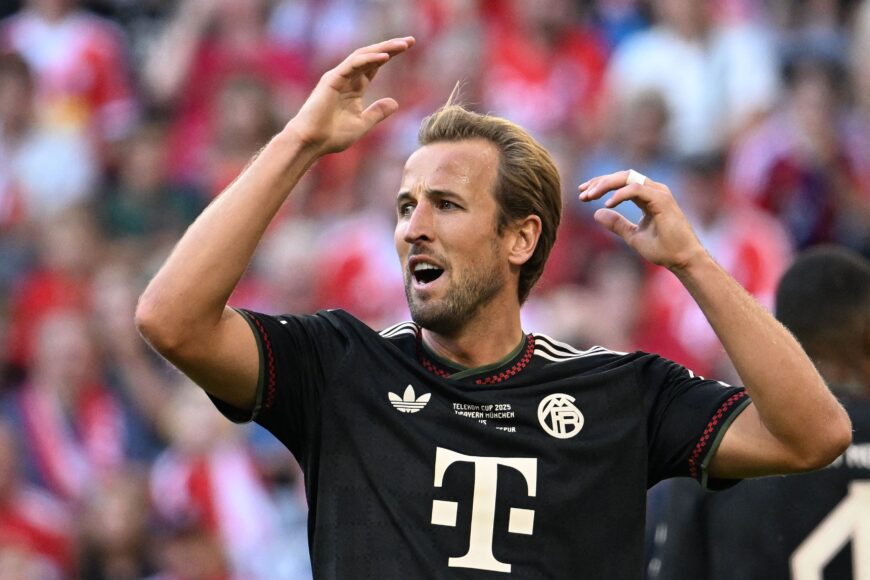 Harry Kane se emociona tras anotar contra Tottenham en partido amistoso