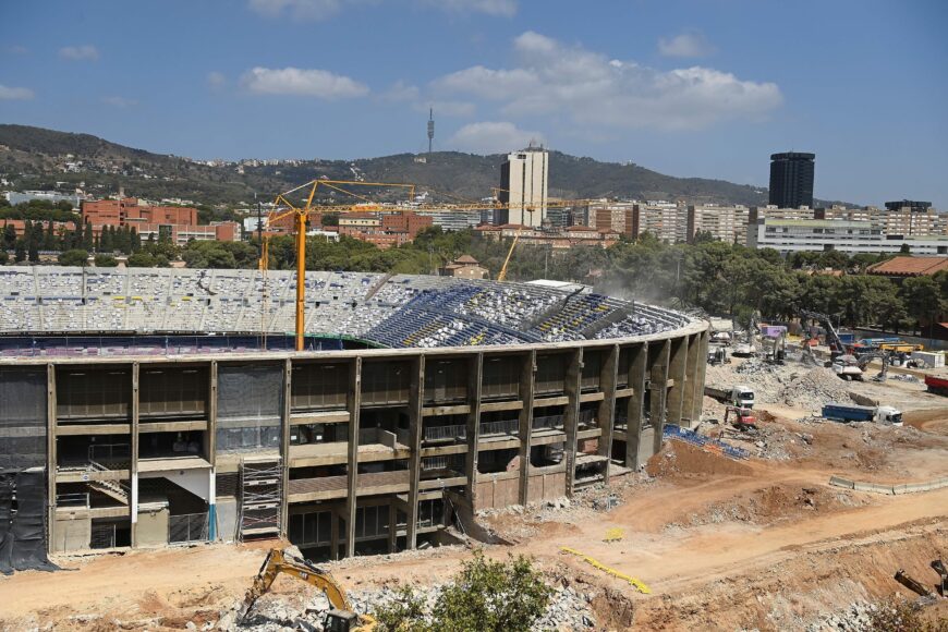 Barcelona lista para regresar al Camp Nou antes del primer juego en casa