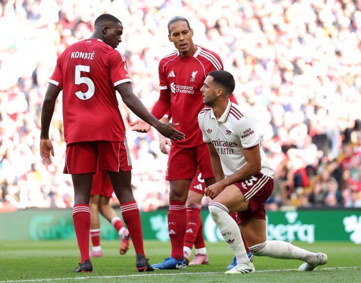Victoria del Liverpool sobre Arsenal: golazo de Szoboszlai y gran actuación