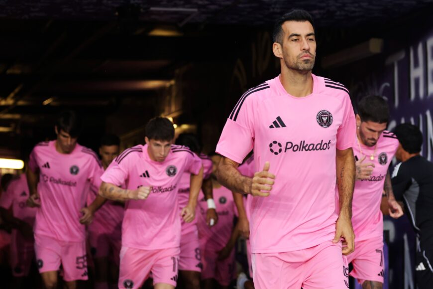 Sergio Busquets de Inter Miami dispuesto a liberar puesto de Jugador Designado