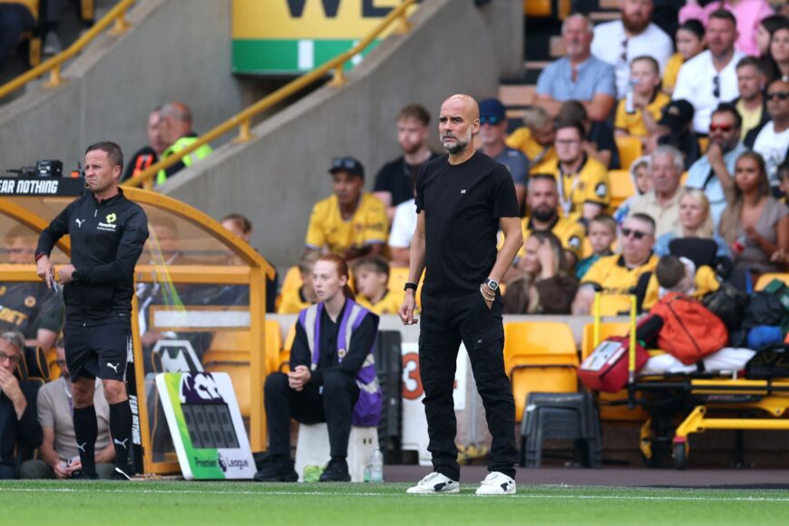 Pep Guardiola elogia a Tijjani Reijnders tras su gran actuación ante Wolves