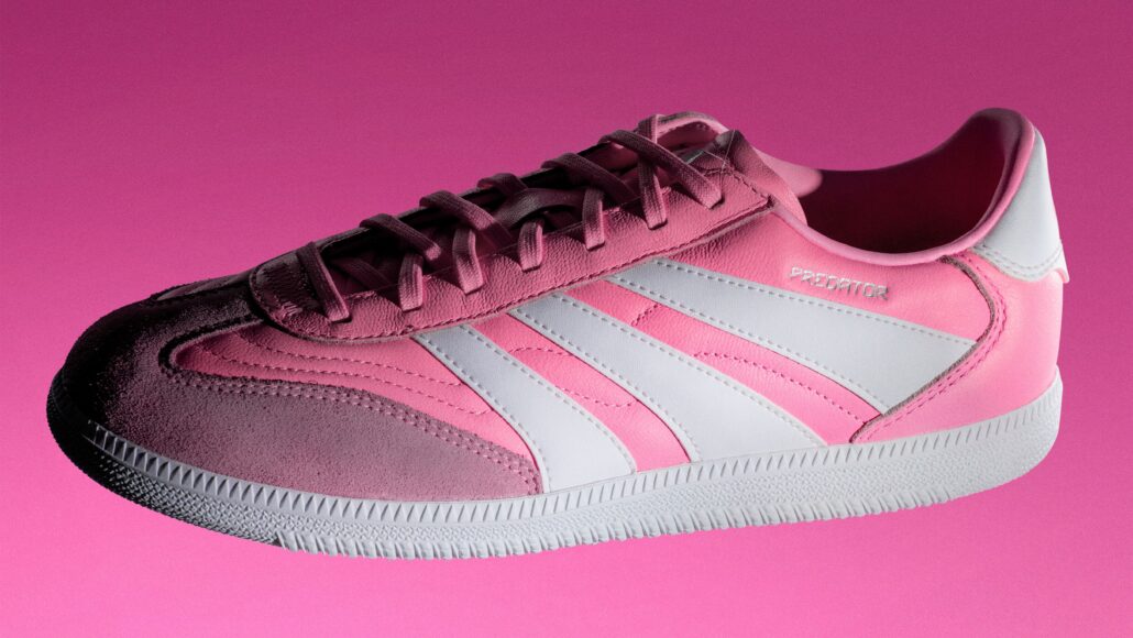 David Beckham marca tendencia con las nuevas botas Predator Elite rosas