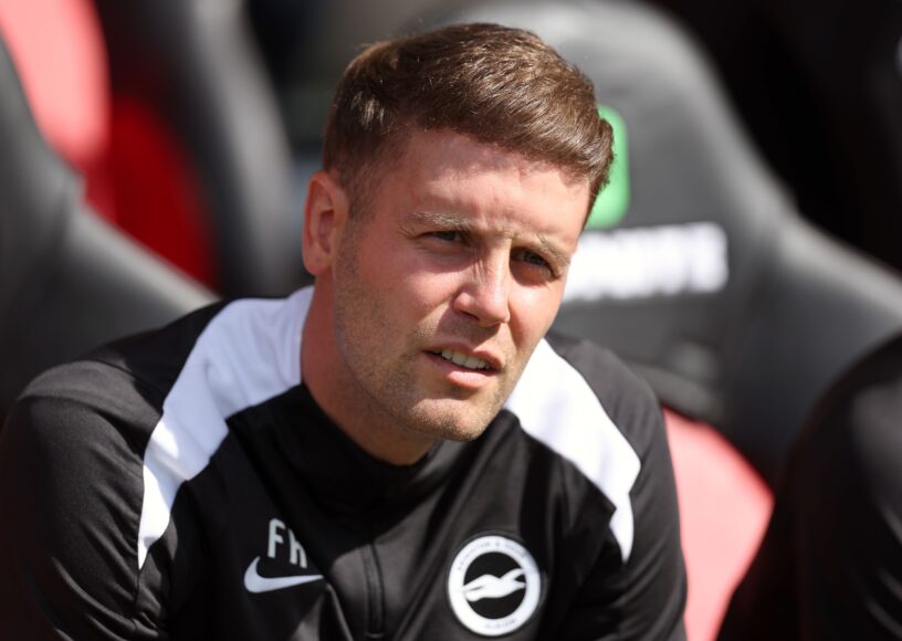 Brighton no teme perder a Carlos Baleba ante Man Utd, dice Fabian Hurzeler