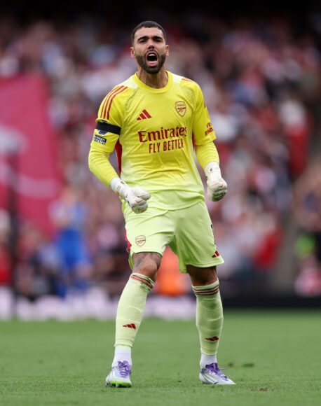 Valoraciones de Arsenal vs Leeds: Gyokeres brilla, preocupaciones por Saka y Odegaard