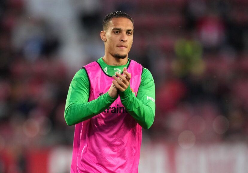 Antony pide regresar al Real Betis, ex-compañero lo anima a dejar Man Utd