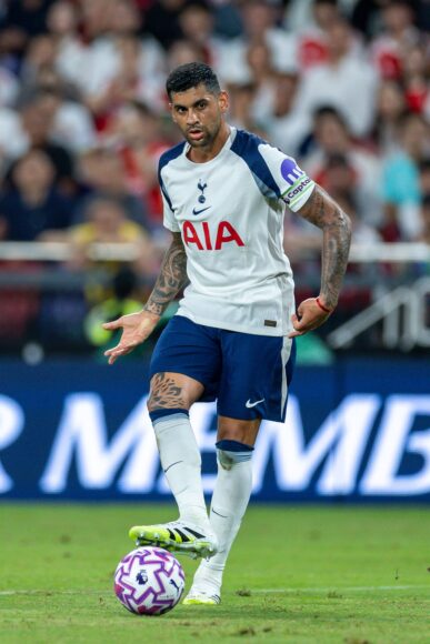 Cristian Romero renueva su contrato con Tottenham tras intereses de Atlético