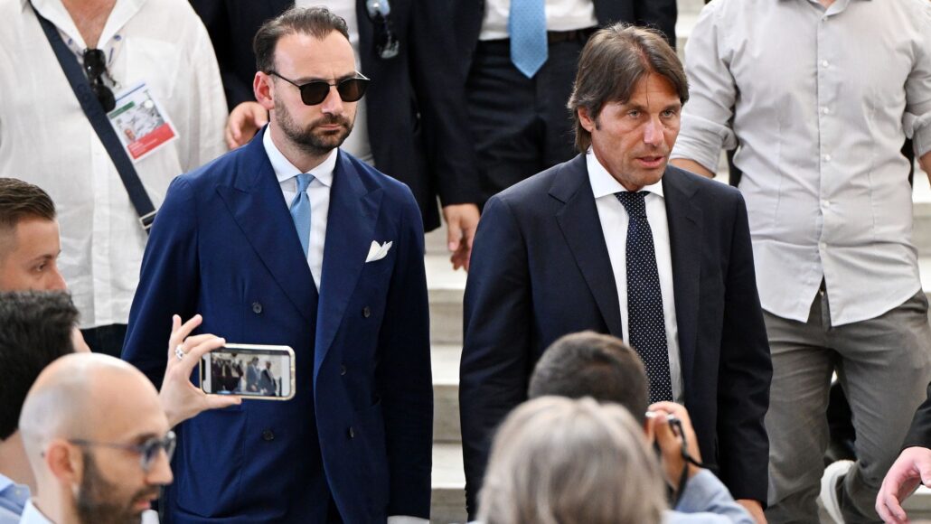 Inusual lesión en Napoli: director deportivo hospitalizado tras partido cinco contra cinco