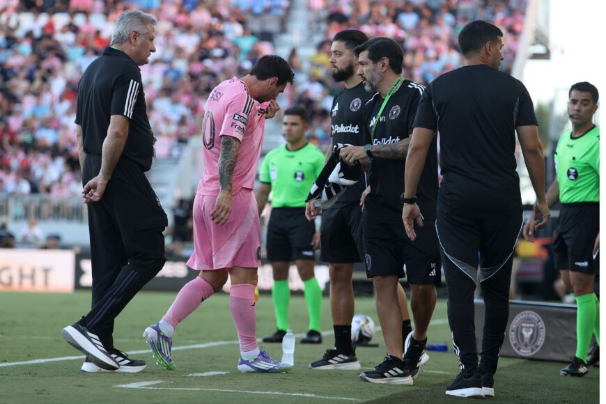Gestión de minutos de Messi en Inter Miami para lograr el MLS Cup