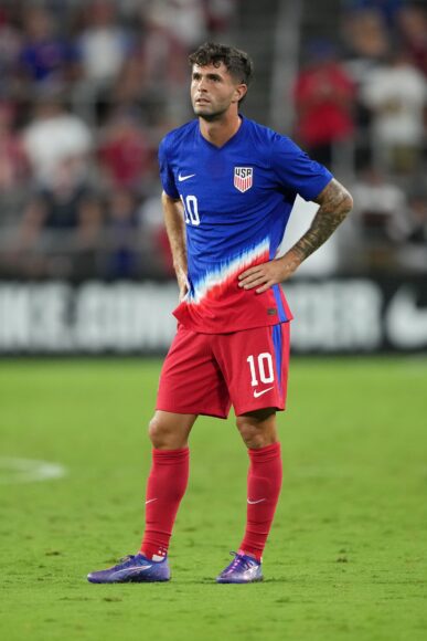 Christian Pulisic responde a críticos tras omitir Gold Cup y promete callar voces