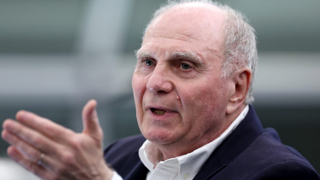 Uli Hoeness, presidente honorario del Bayern, hospitalizado tras desmayo en golf