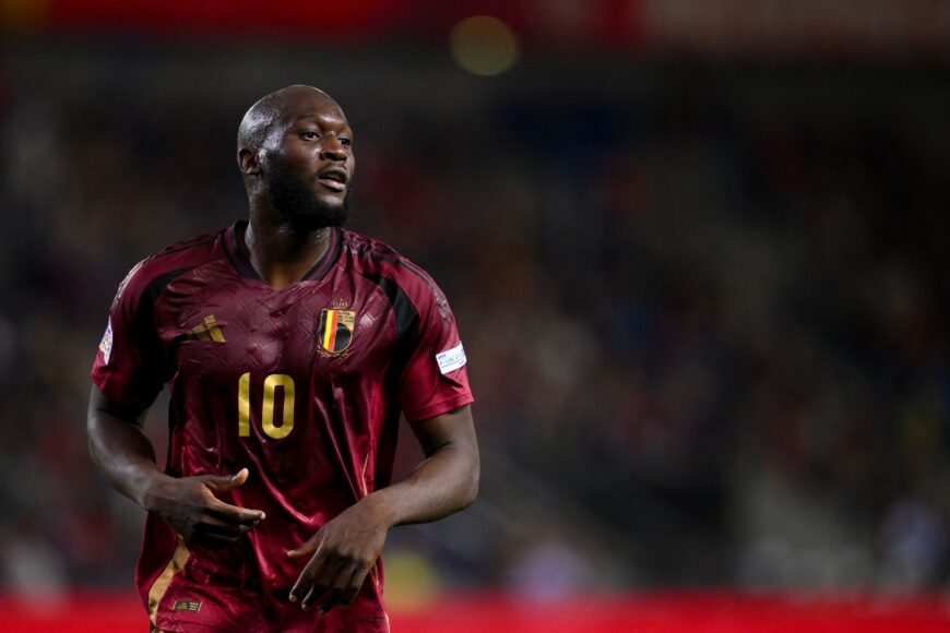Romelu Lukaku elige a LeBron James y Benzema como modelos a seguir en longevidad