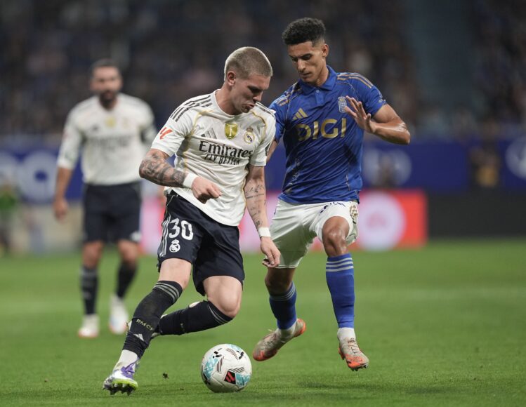 Rodrygo y Franco Mastantuono destacados por Xabi Alonso tras victoria en La Liga