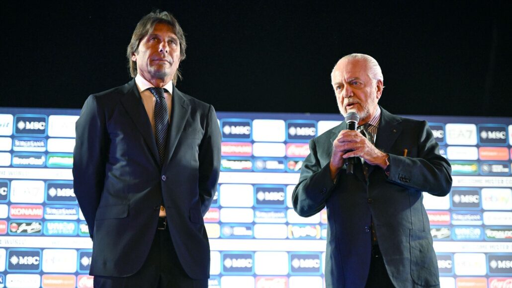 Propuestas revolucionarias del presidente del Napoli para reformar el fútbol europeo