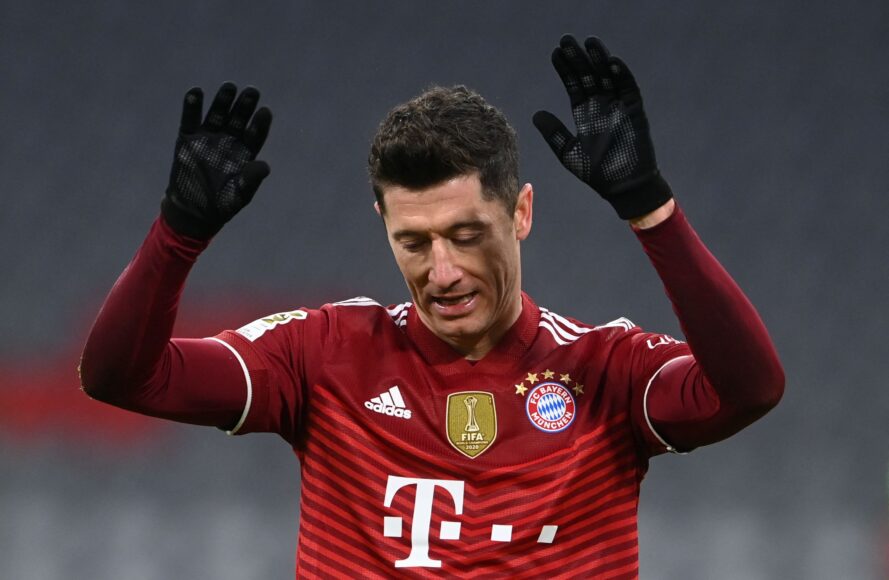 Robert Lewandowski revela su dolor por la cancelación del Balón de Oro 2020