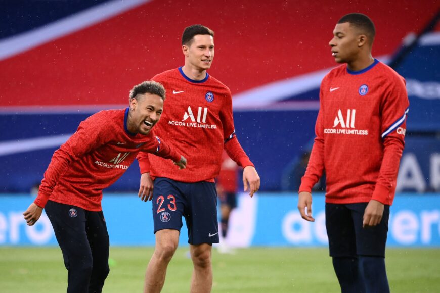 Draxler: La llegada de Neymar y Mbappé complicó, pero quiero quedarme en PSG