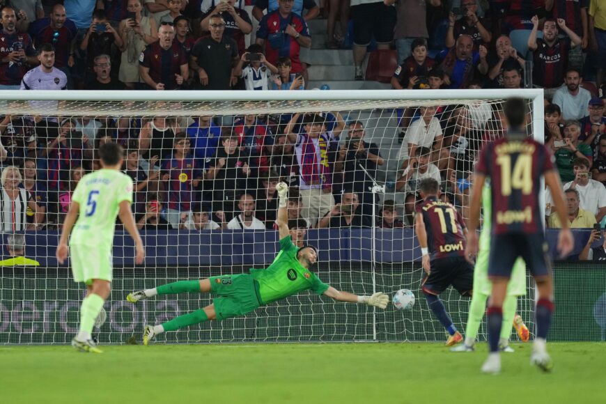La Liga explica por qué Barcelona concedió penal polémico ante Levante