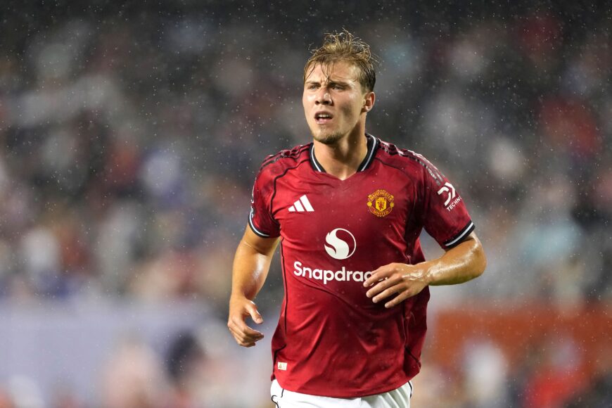 Scott McTominay convence a Rasmus Hojlund para unirse a Napoli por €45M