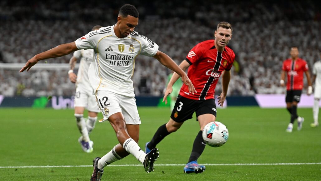 Calificaciones de jugadores del Real Madrid vs Mallorca: Vinicius Jr brilla
