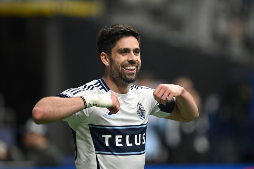 Brian White brilla en Vancouver Whitecaps y Charlotte FC con mano de Tim Ream