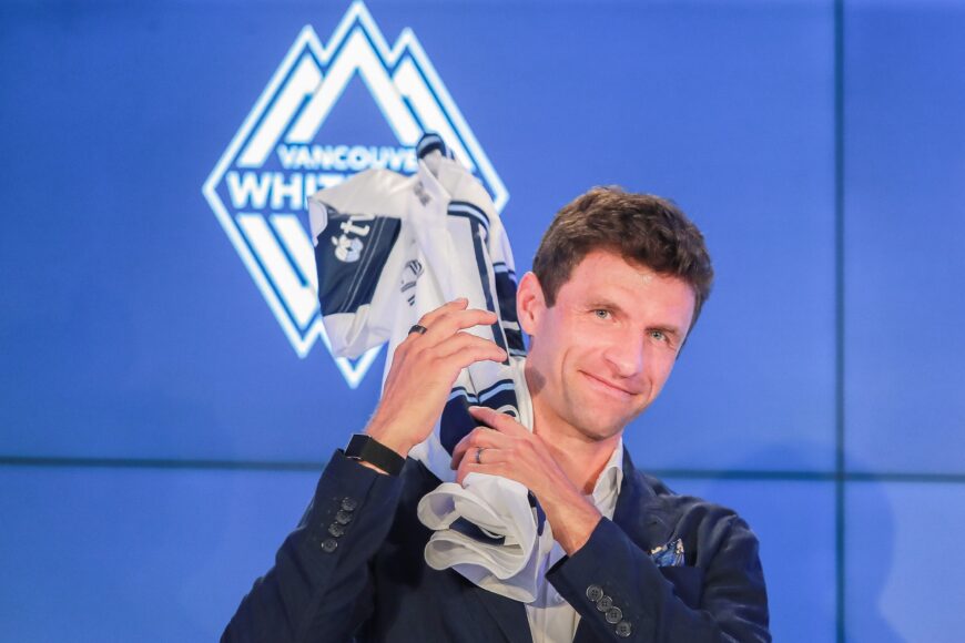 Thomas Muller: El futuro se trata de ganar títulos con Vancouver Whitecaps