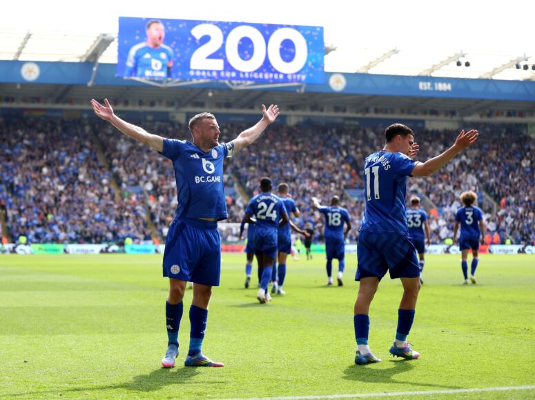 Jamie Vardy estaría a un paso de unirse a un equipo de la Serie A recién ascendido