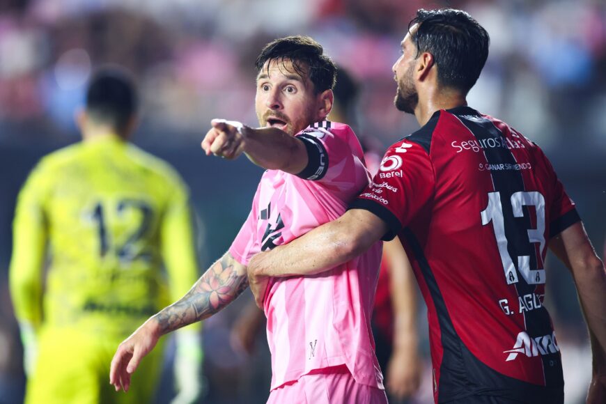Yassine Cheuko, guardaespaldas de Messi, suspendido por incidente en Atlas