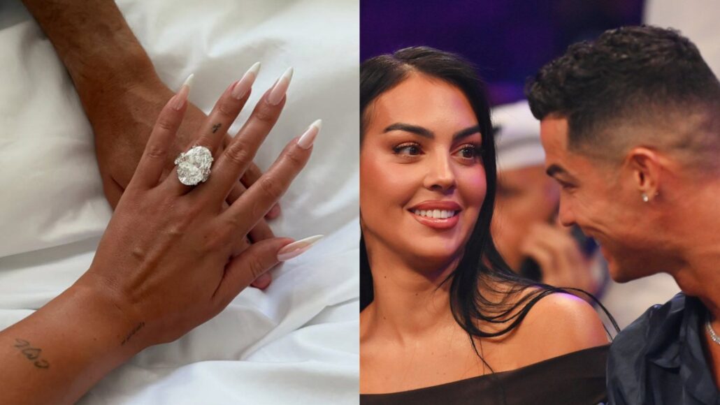 Cristiano Ronaldo acusado de proponer matrimonio con anillo poco romántico