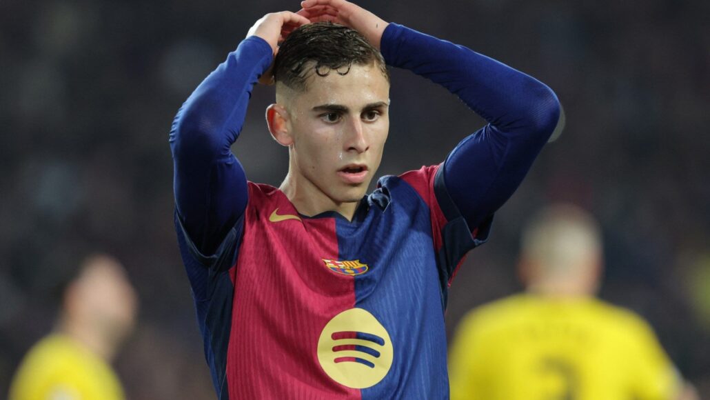 Fermin Lopez: Man Utd y Chelsea ofrecen €80M por el mediocampista de Barca
